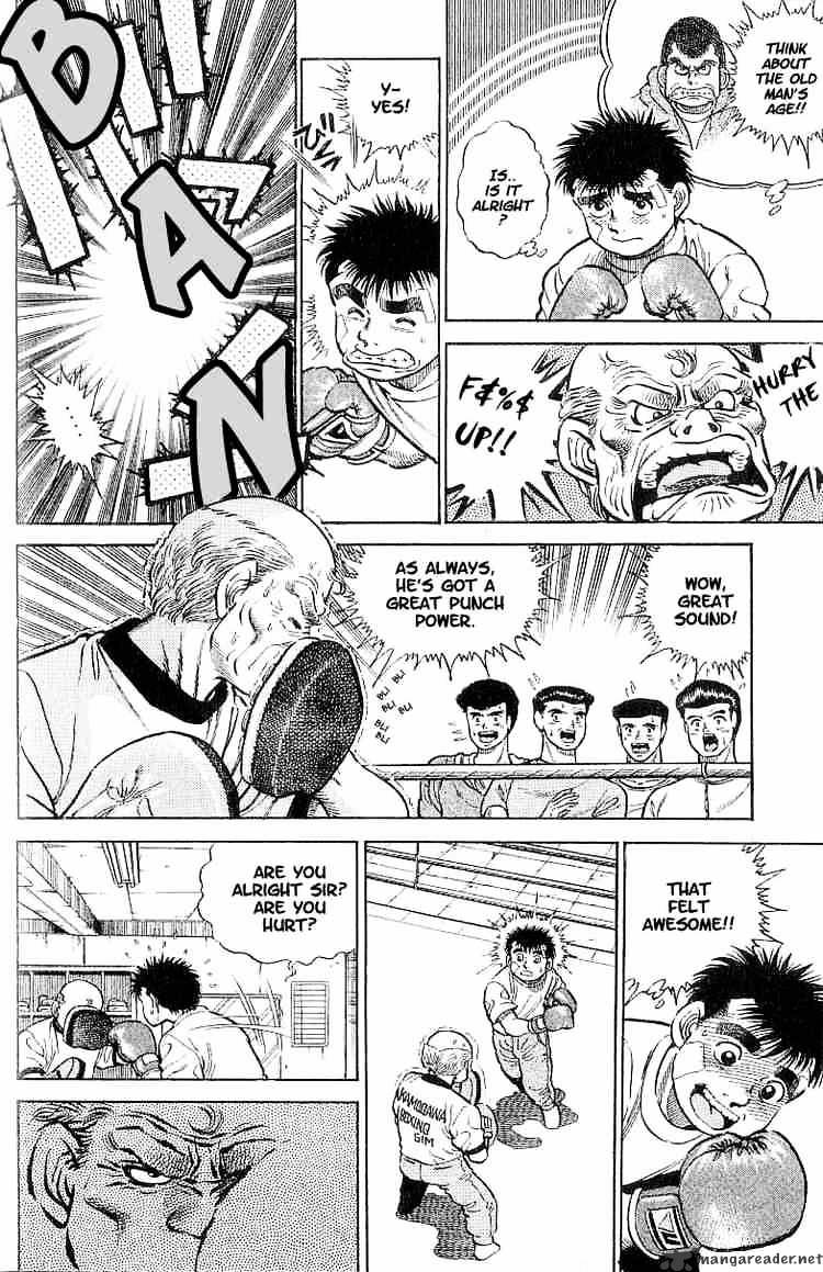 Hajime no Ippo: Fighting Spirit, Chapter 5 image 08